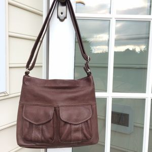 Brown Fossil Crossbody Bag!